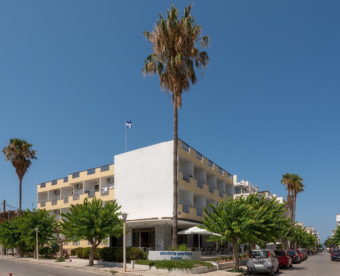 Dimitris Paritsa Hotel Kos Exterior photo